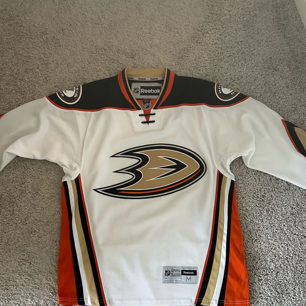 Anaheim Ducks Reebok Hockey Jersey (Blank Back)